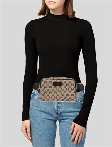 gucci wasit bags|Gucci waist bag women's.